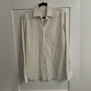 Men’s White Prada Button Down